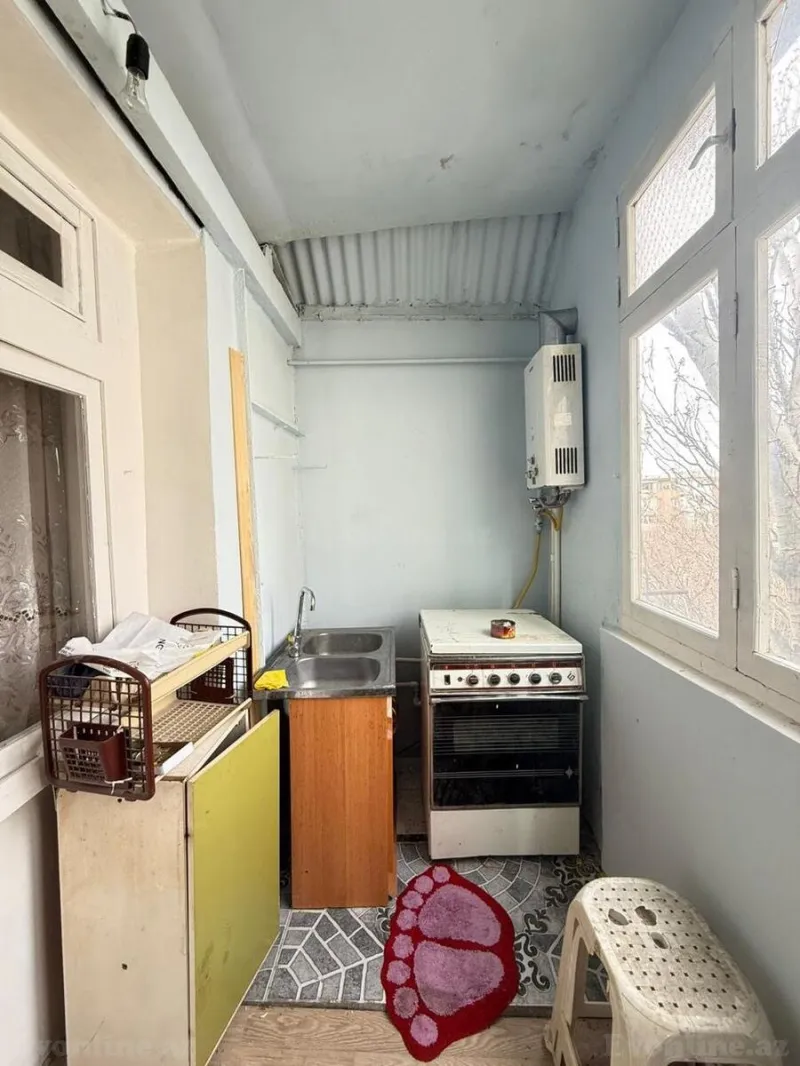 Satılır 2 otaqlı Mənzil Köhnə tikili 40 m² Elmlər Akademiyası m. - şəkil 5
