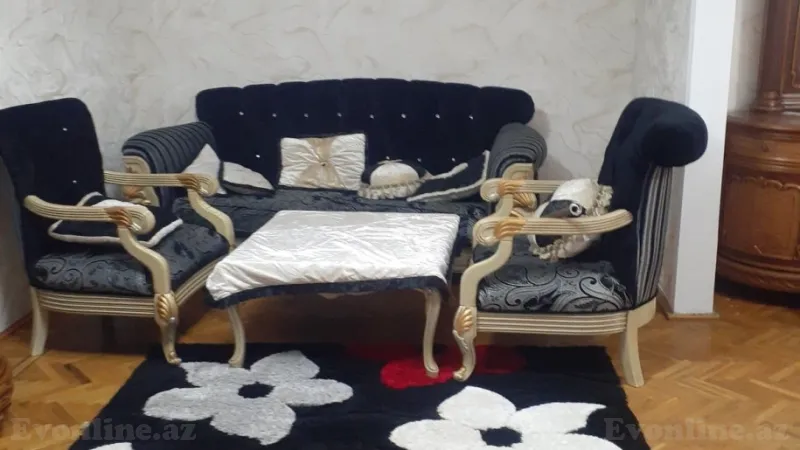 Kirayə verilir 4 otaqlı Mənzil Köhnə tikili 110 m² 8-ci mikrorayon - şəkil 2