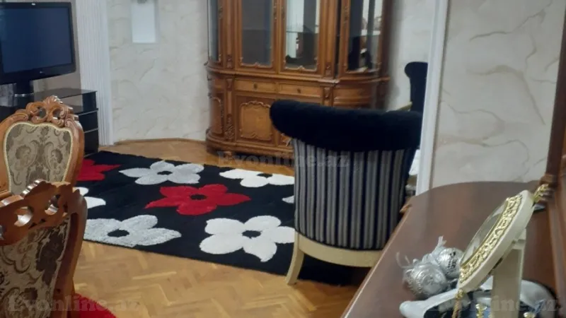 Kirayə verilir 4 otaqlı Mənzil Köhnə tikili 110 m² 8-ci mikrorayon - şəkil 4