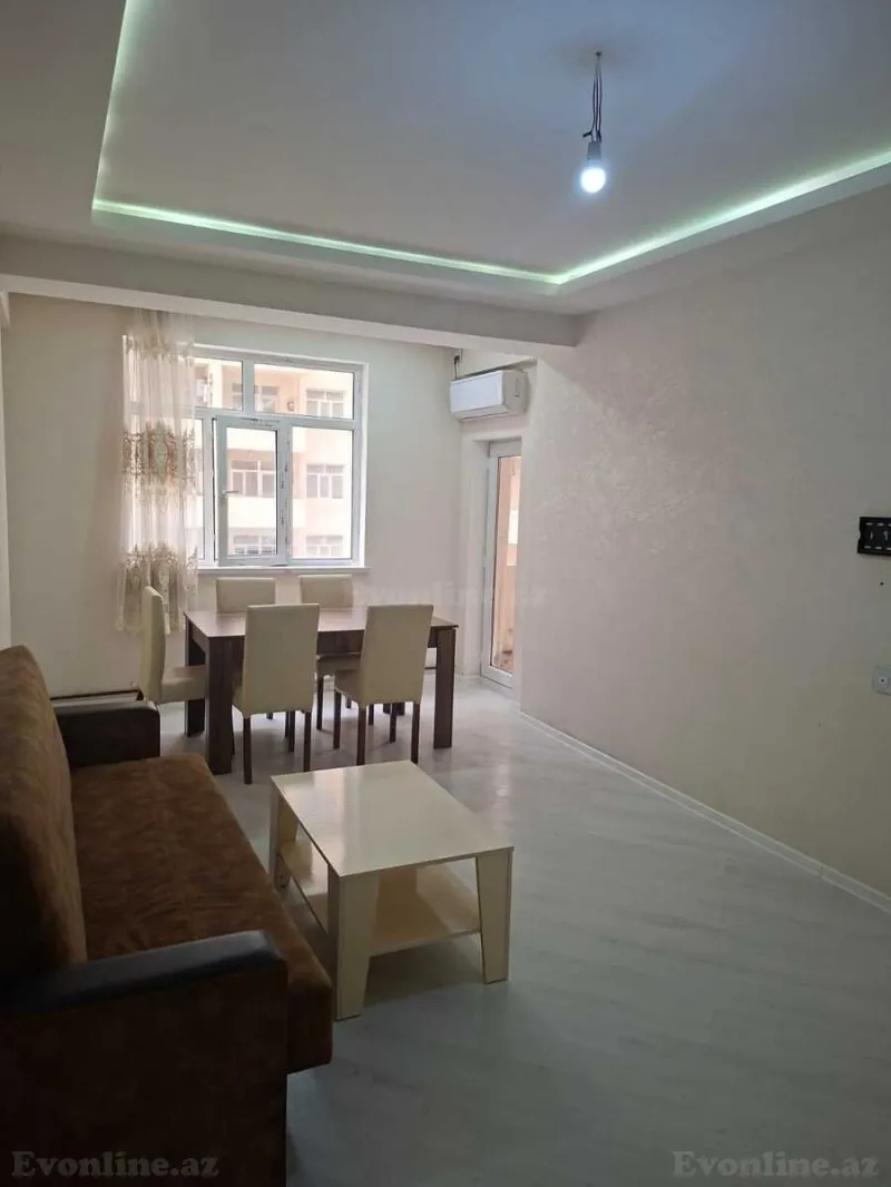 Kirayə verilir 2 otaqlı Mənzil Yeni tikili 62 m² Xırdalan