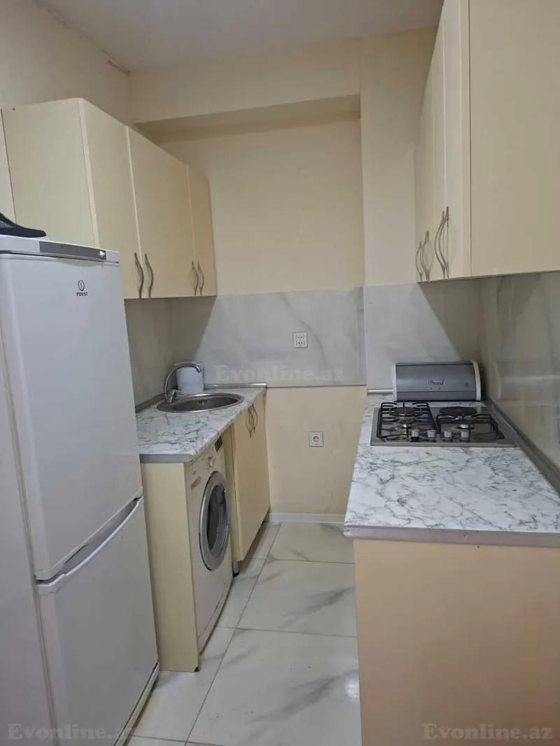 Kirayə verilir 2 otaqlı Mənzil Yeni tikili 62 m² Xırdalan - şəkil 3