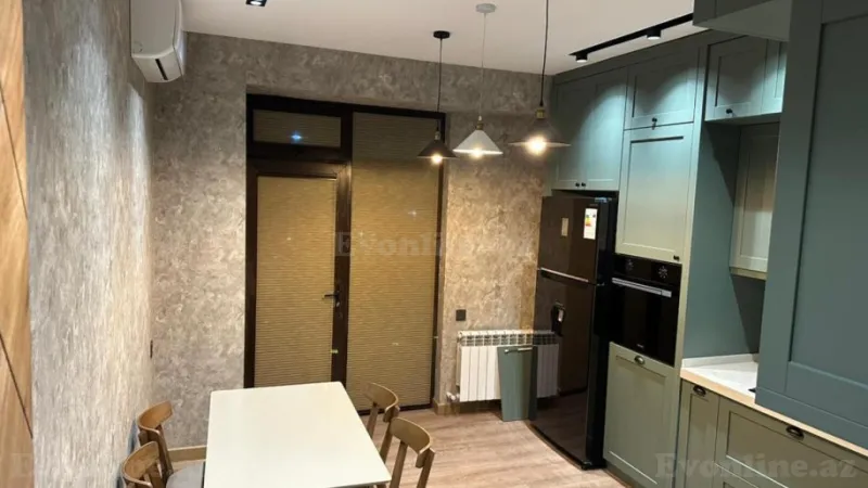 Kirayə verilir 3 otaqlı Mənzil Yeni tikili 141 m² 8 Noyabr m. - şəkil 2