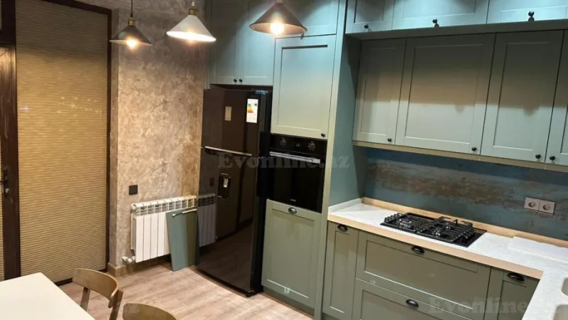 Kirayə verilir 3 otaqlı Mənzil Yeni tikili 141 m² 8 Noyabr m. - şəkil 3