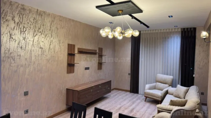 Kirayə verilir 3 otaqlı Mənzil Yeni tikili 141 m² 8 Noyabr m. - şəkil 6