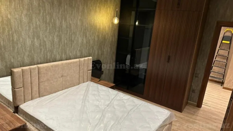 Kirayə verilir 3 otaqlı Mənzil Yeni tikili 141 m² 8 Noyabr m. - şəkil 8