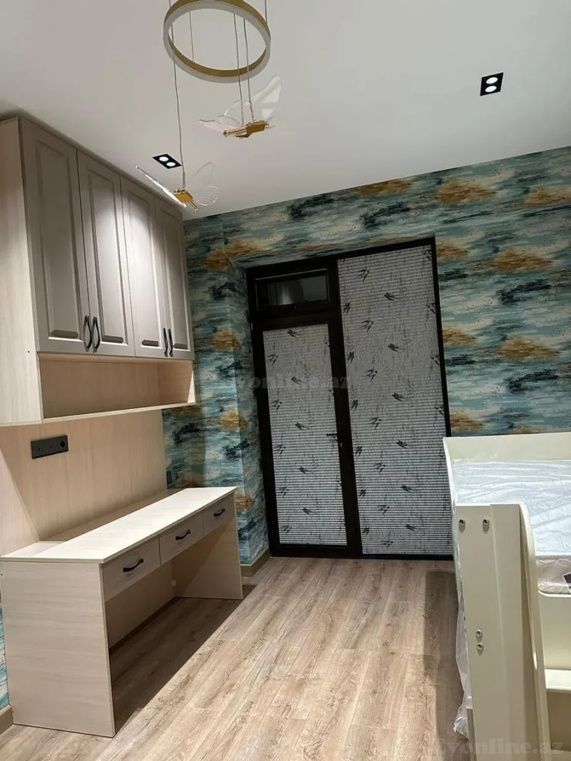Kirayə verilir 3 otaqlı Mənzil Yeni tikili 141 m² 8 Noyabr m. - şəkil 13