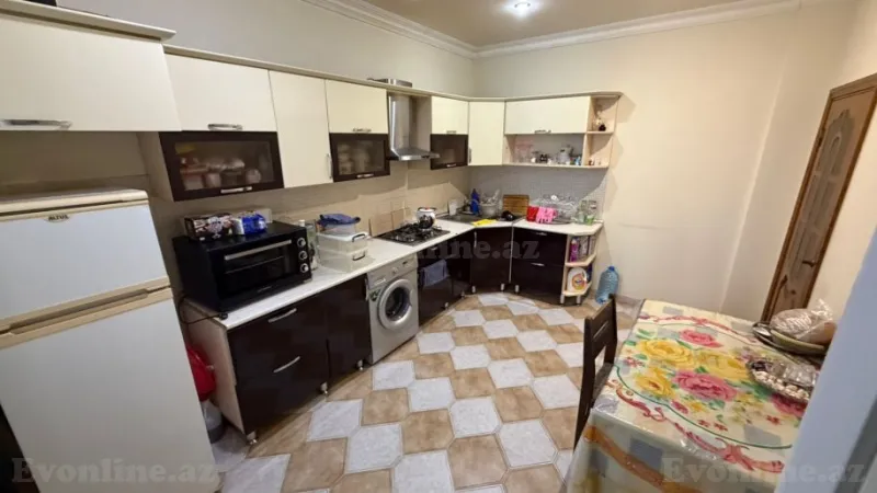 Satılır 3 otaqlı Mənzil Yeni tikili 125 m² Memar Əcəmi m. - şəkil 9