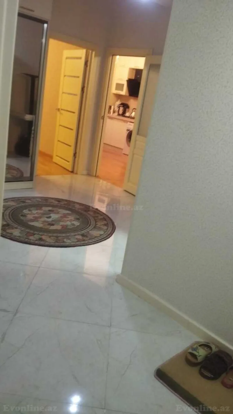 2 otaqlı Mənzil 95 m² Nəsimi r. Satılır