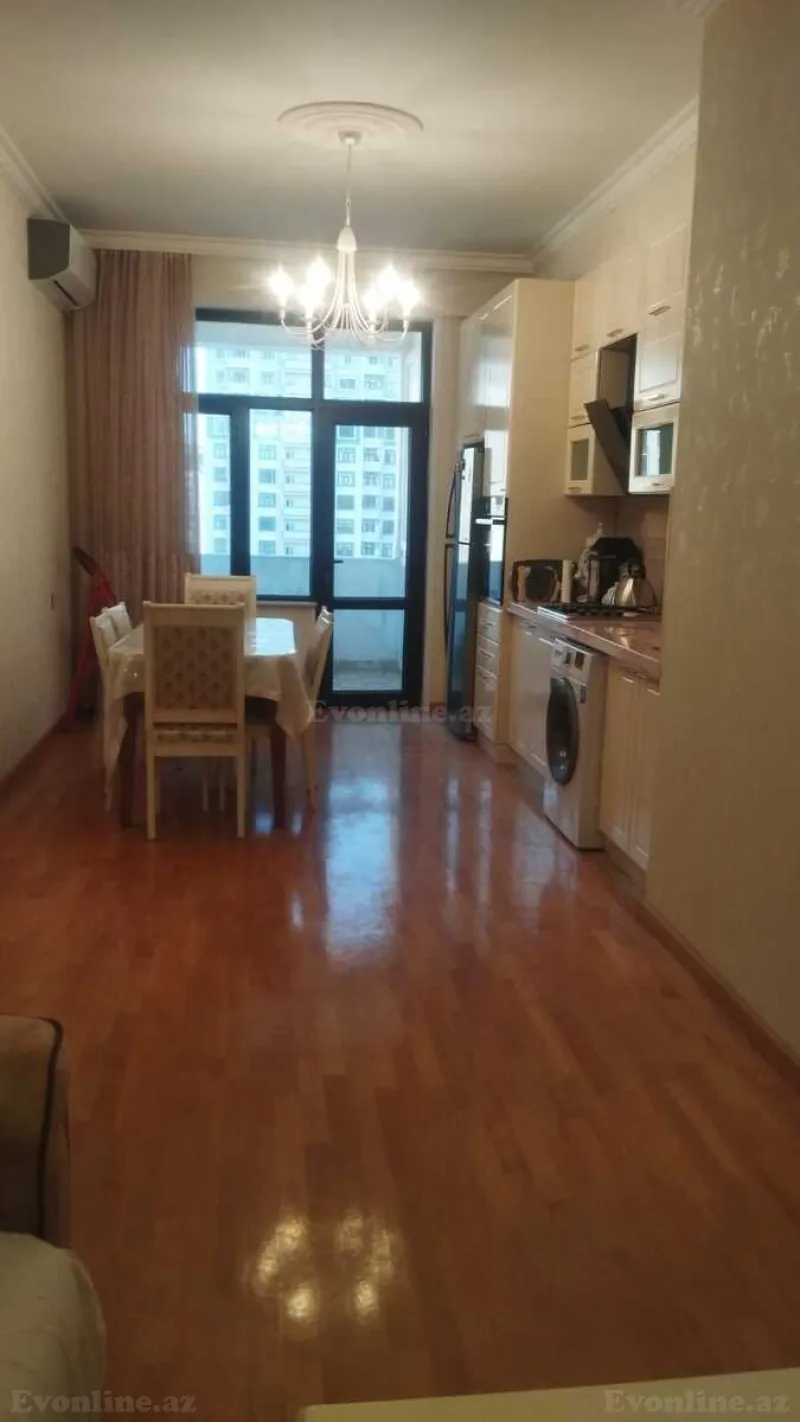 Satılır 2 otaqlı Mənzil Yeni tikili 95 m² Nəsimi r. - şəkil 5