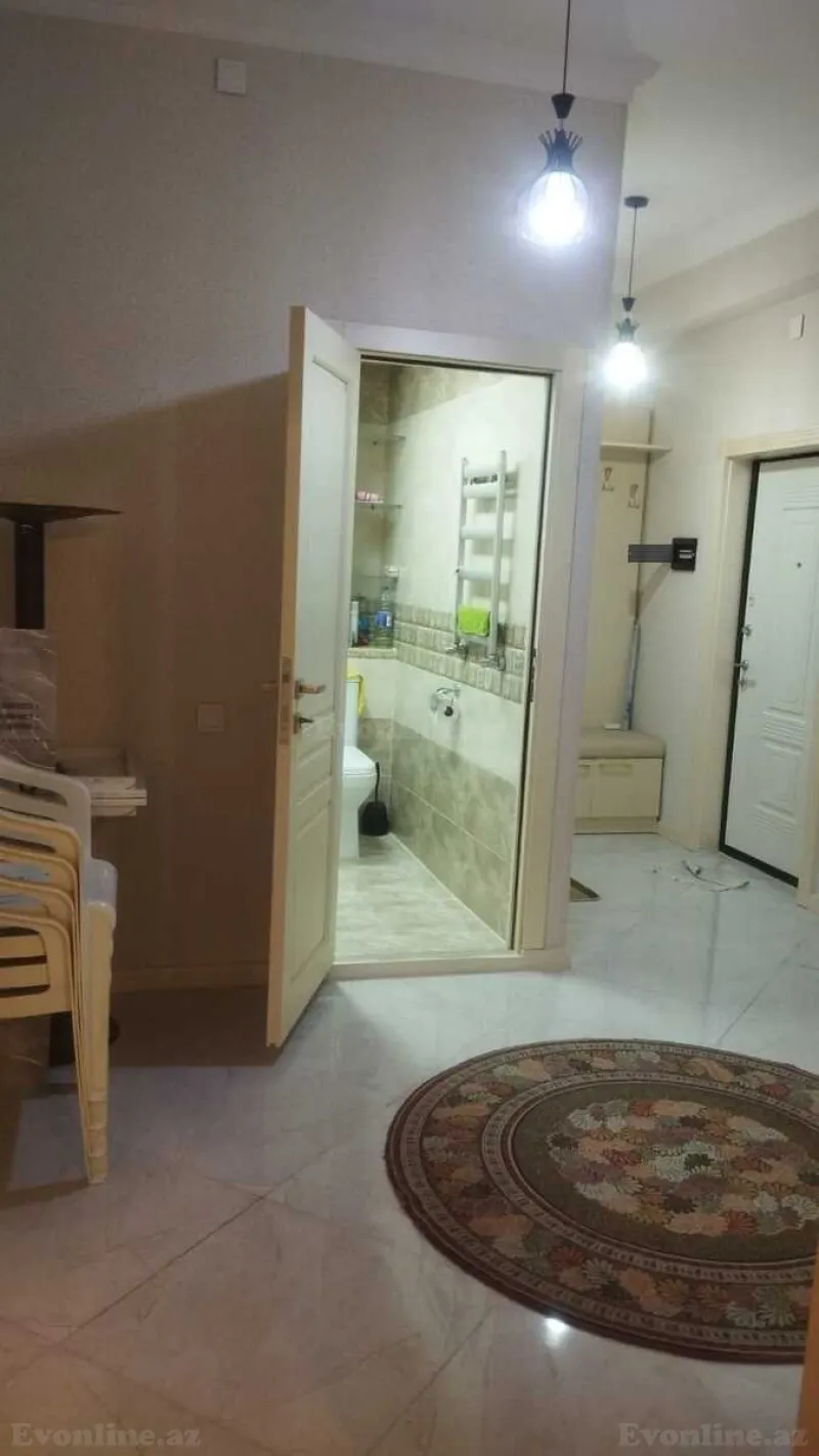 Satılır 2 otaqlı Mənzil Yeni tikili 95 m² Nəsimi r. - şəkil 8