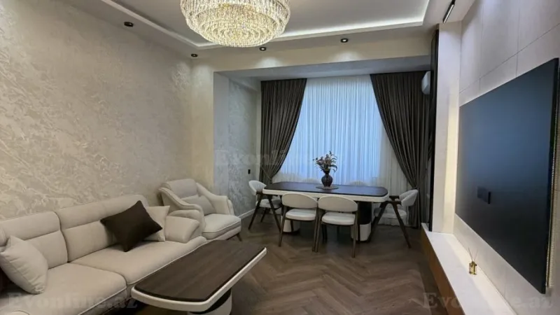 3 otaqlı Mənzil 105 m² Həzi Aslanov m. Satılır