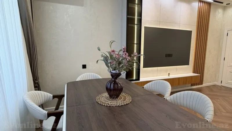 Satılır 3 otaqlı Mənzil Yeni tikili 105 m² Həzi Aslanov m. - şəkil 3