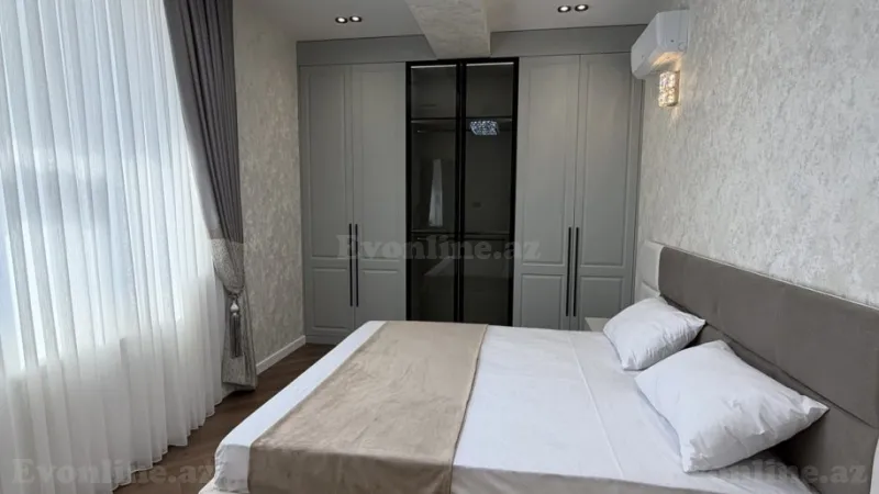 Satılır 3 otaqlı Mənzil Yeni tikili 105 m² Həzi Aslanov m. - şəkil 7