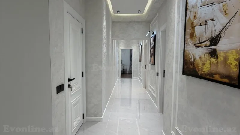 Satılır 3 otaqlı Mənzil Yeni tikili 105 m² Həzi Aslanov m. - şəkil 11