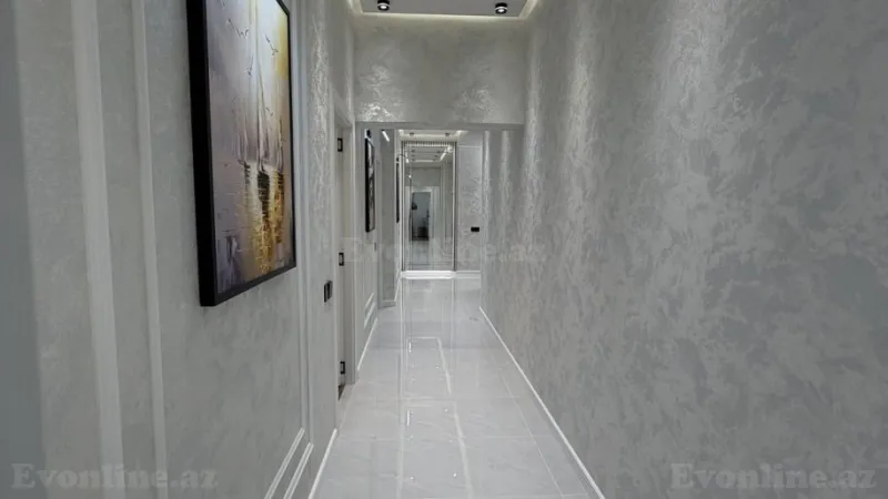 Satılır 3 otaqlı Mənzil Yeni tikili 105 m² Həzi Aslanov m. - şəkil 12