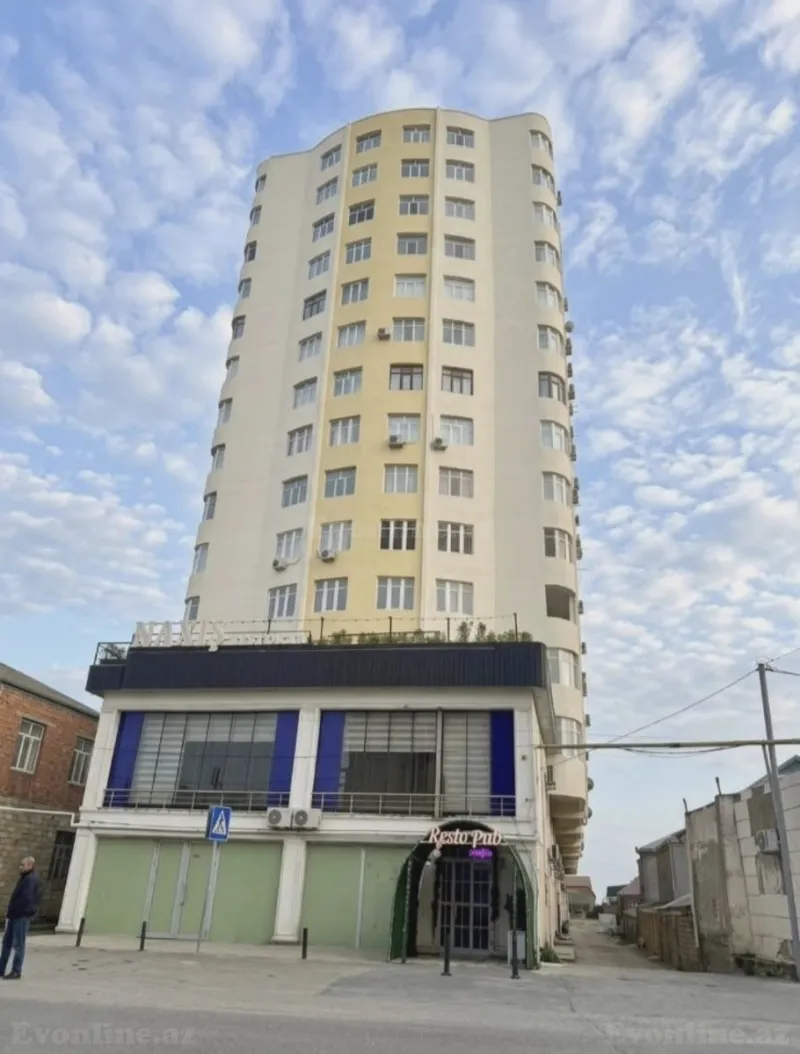 Satılır 1 otaqlı Mənzil Yeni tikili 58 m² Suraxanı r.