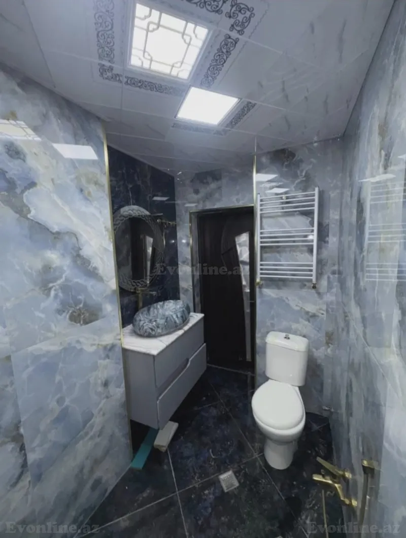 Satılır 1 otaqlı Mənzil Yeni tikili 58 m² Suraxanı r. - şəkil 8