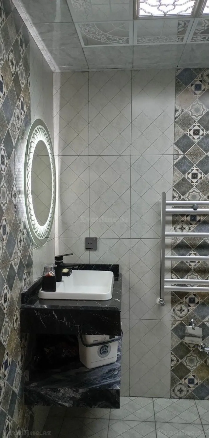 Satılır 3 otaqlı Mənzil Yeni tikili 70 m² Masazır - şəkil 2