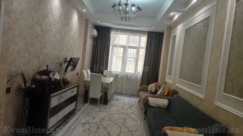 Satılır 3 otaqlı Mənzil Yeni tikili 70 m² Masazır - şəkil 3