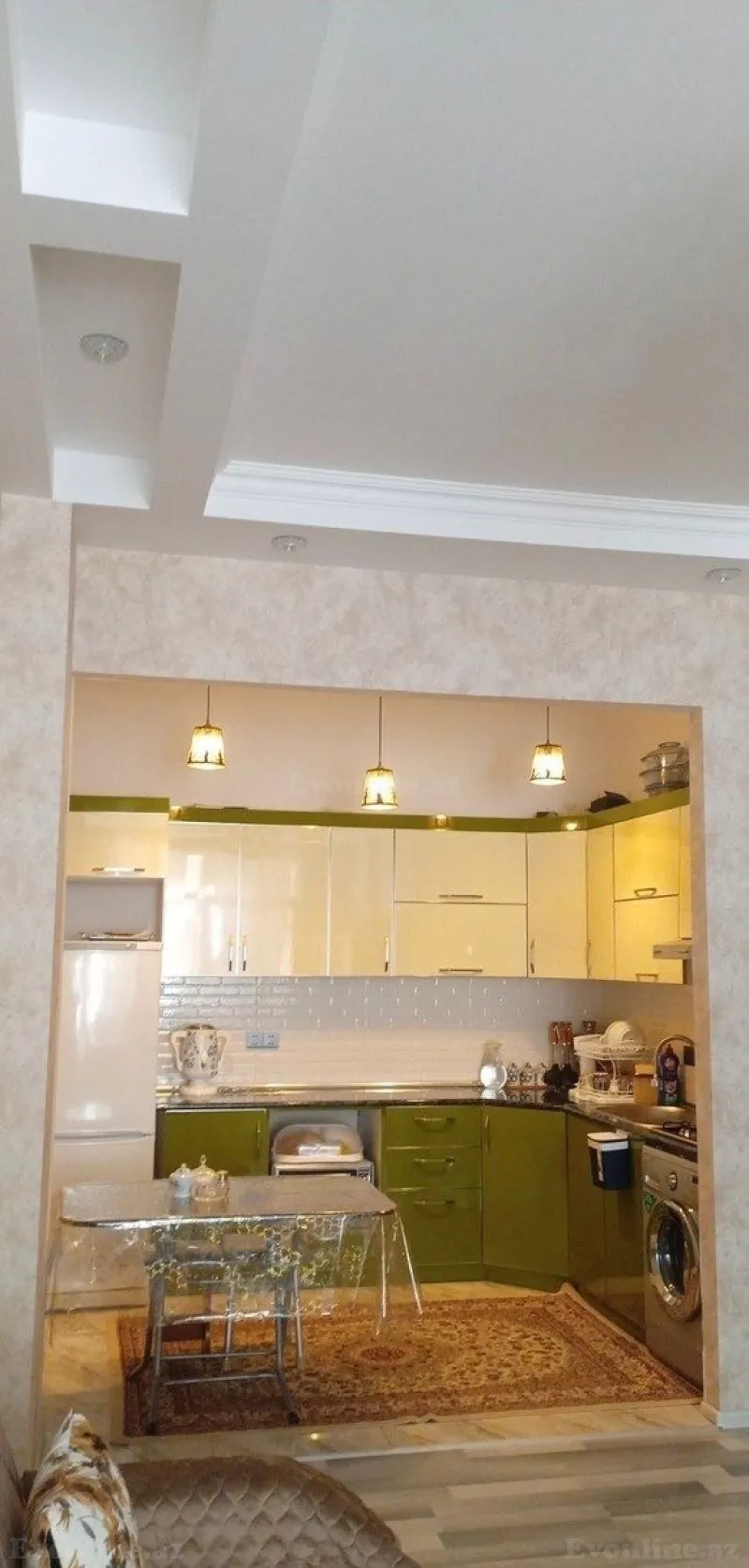 Satılır 3 otaqlı Mənzil Yeni tikili 70 m² Masazır - şəkil 4