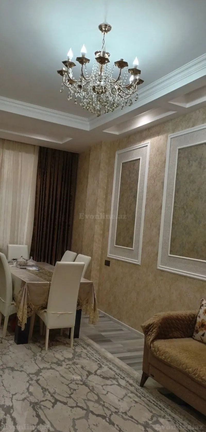 Satılır 3 otaqlı Mənzil Yeni tikili 70 m² Masazır - şəkil 6