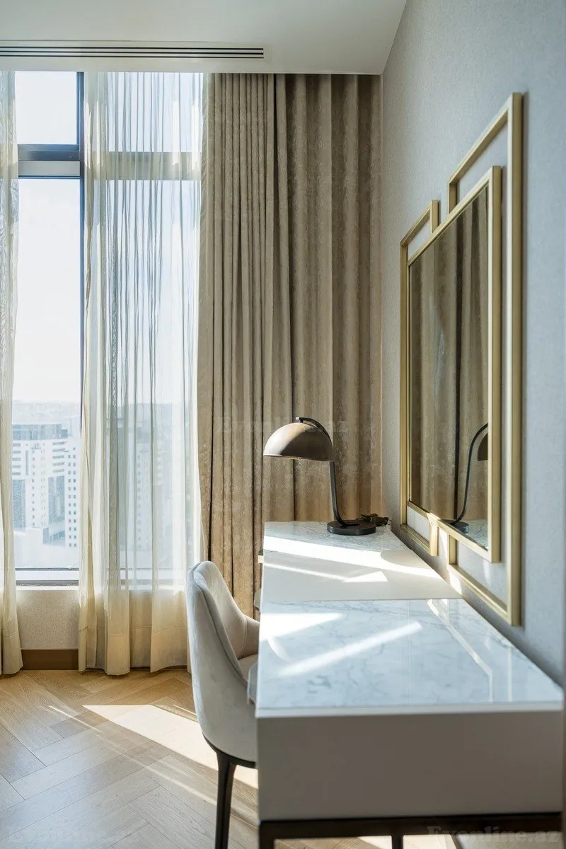 Kirayə verilir 3 otaqlı Mənzil Yeni tikili 186 m² Xətai m. - şəkil 8