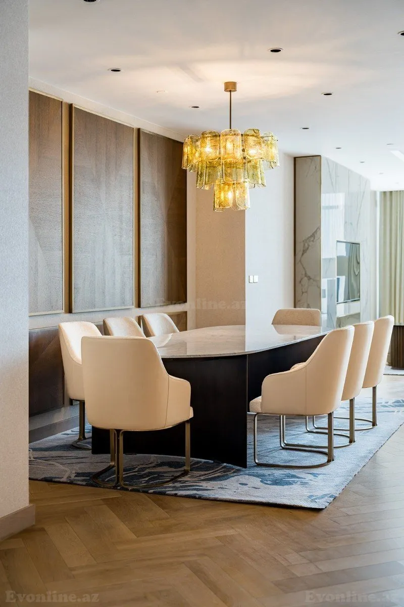 Kirayə verilir 3 otaqlı Mənzil Yeni tikili 186 m² Xətai m. - şəkil 12