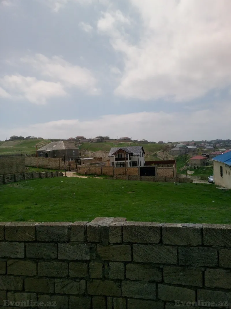 Satılır Torpaq 10 sot Qobu - şəkil 3