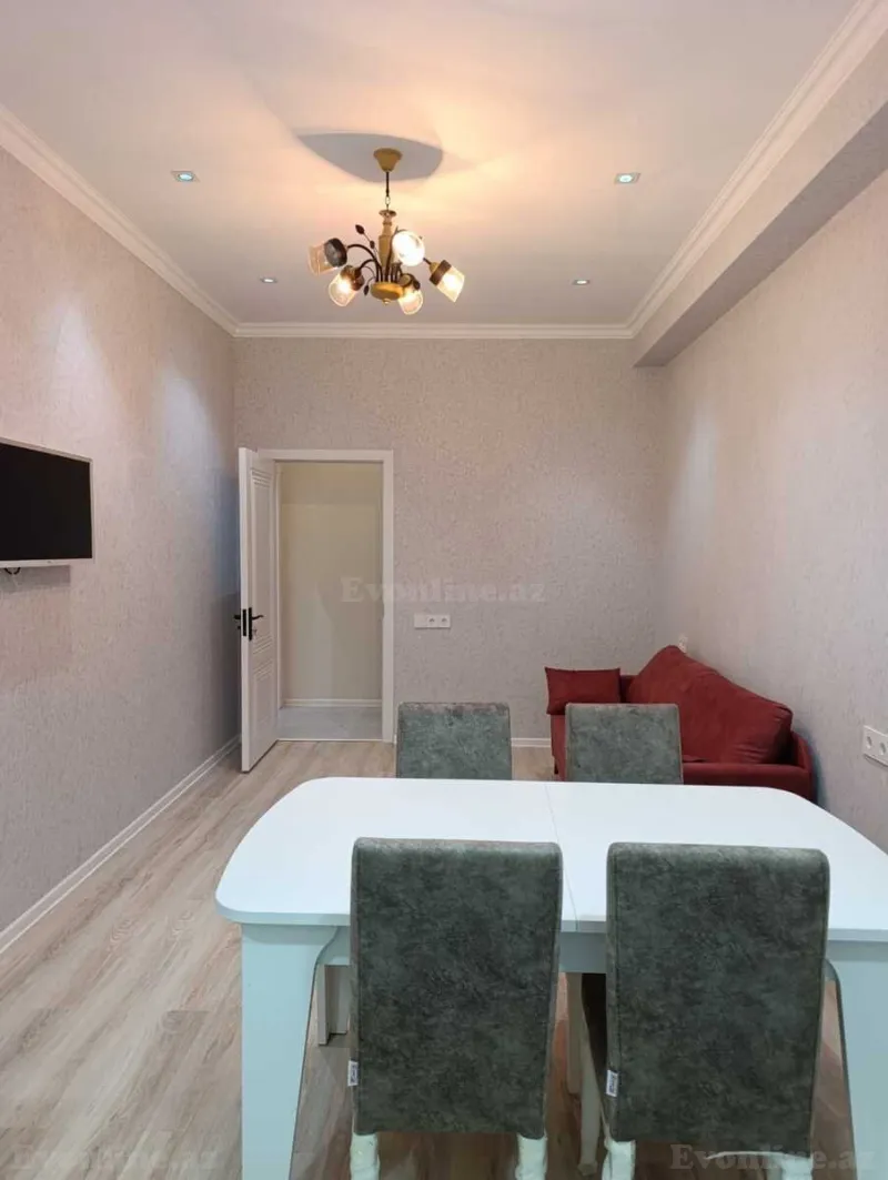Kirayə verilir 2 otaqlı Mənzil Yeni tikili 63 m² Xırdalan - şəkil 2