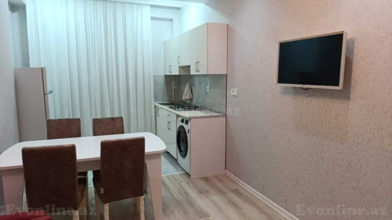 Kirayə verilir 2 otaqlı Mənzil Yeni tikili 63 m² Xırdalan - şəkil 3
