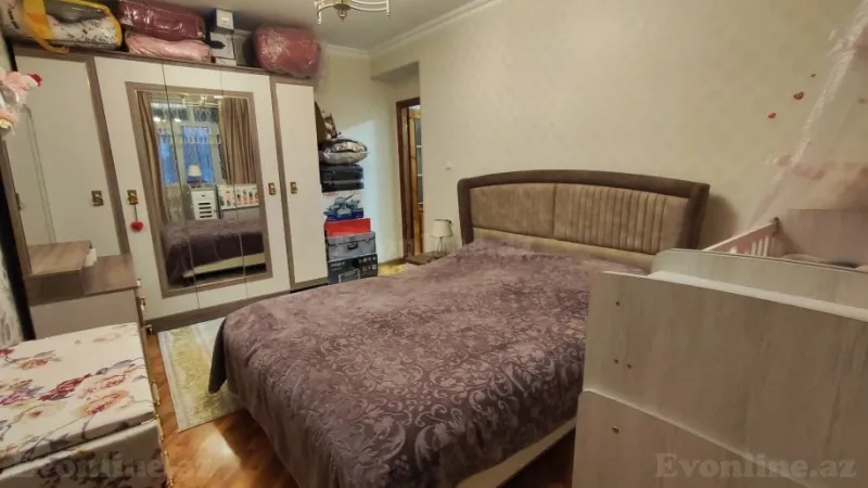 Satılır 3 otaqlı Mənzil Köhnə tikili 80 m² Xalqlar Dostluğu m. - şəkil 5