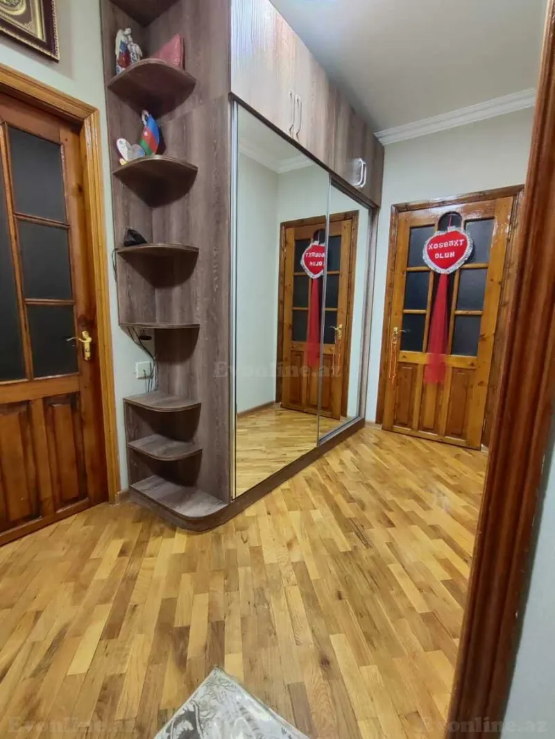 Satılır 3 otaqlı Mənzil Köhnə tikili 80 m² Xalqlar Dostluğu m. - şəkil 10