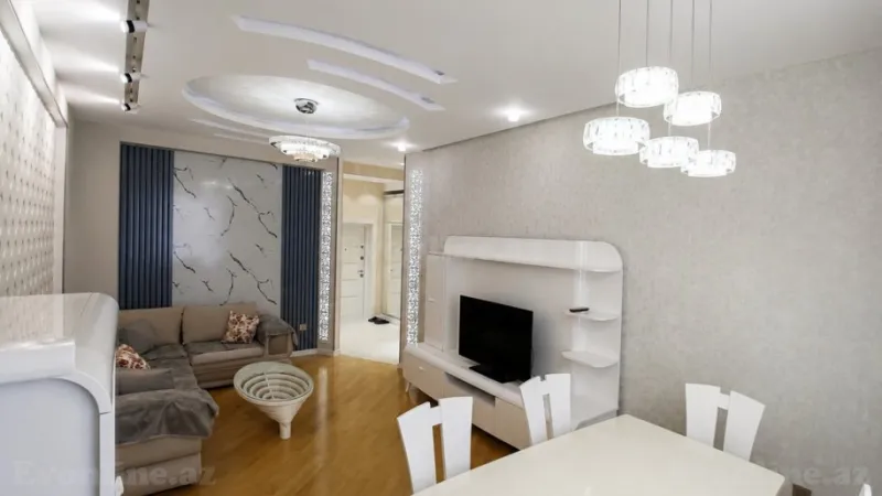 Satılır 3 otaqlı Mənzil Yeni tikili 110 m² Nizami m. - şəkil 2