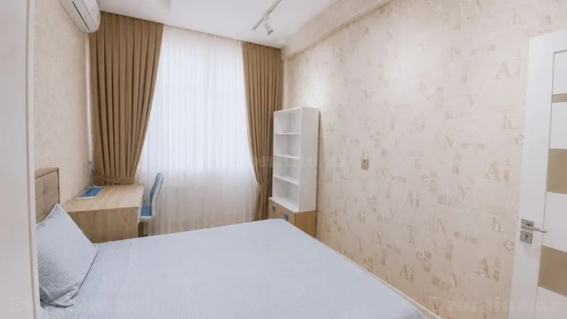 Satılır 3 otaqlı Mənzil Yeni tikili 110 m² Nizami m. - şəkil 4