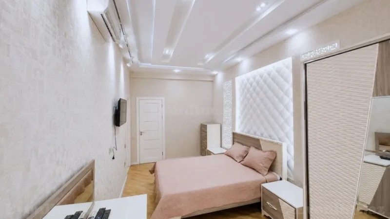 Satılır 3 otaqlı Mənzil Yeni tikili 110 m² Nizami m. - şəkil 7