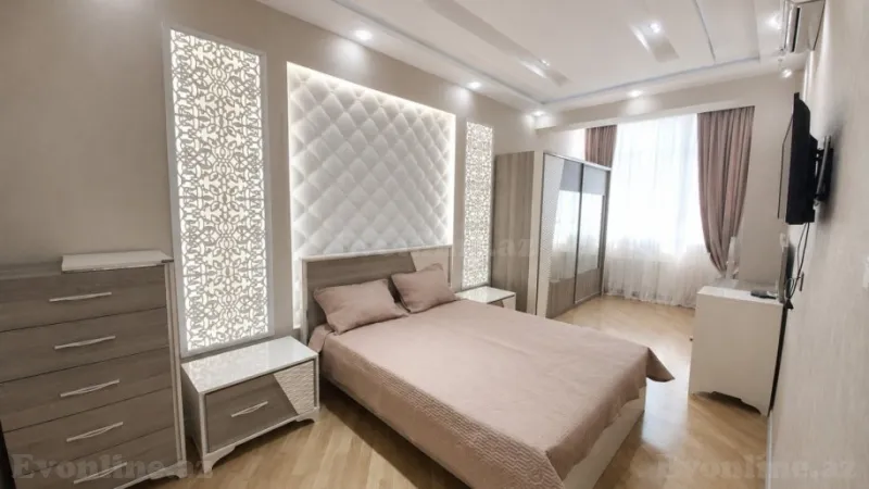 Satılır 3 otaqlı Mənzil Yeni tikili 110 m² Nizami m. - şəkil 8