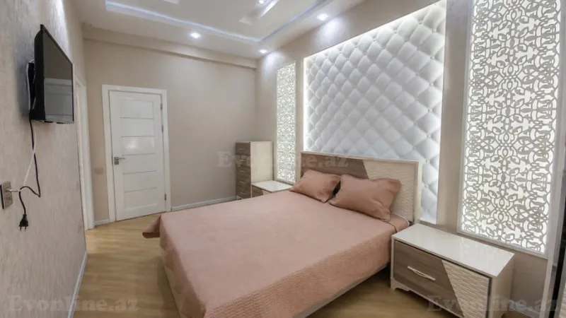 Satılır 3 otaqlı Mənzil Yeni tikili 110 m² Nizami m. - şəkil 9