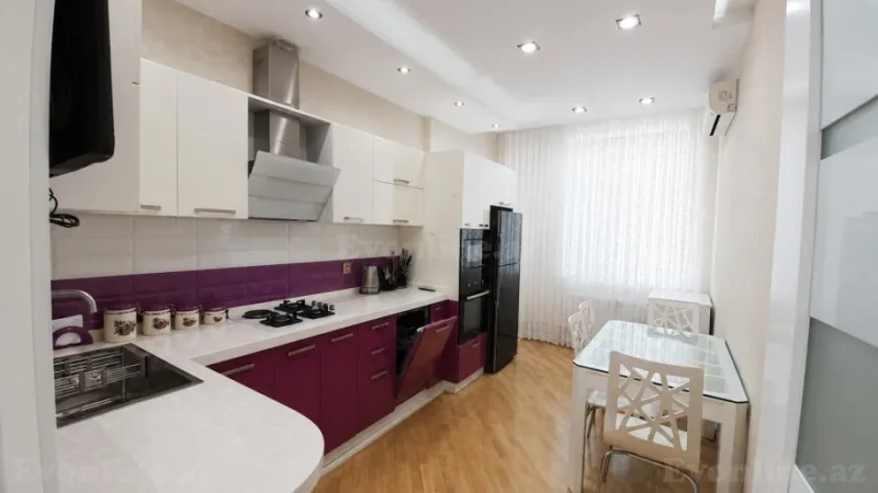 Satılır 3 otaqlı Mənzil Yeni tikili 110 m² Nizami m. - şəkil 10