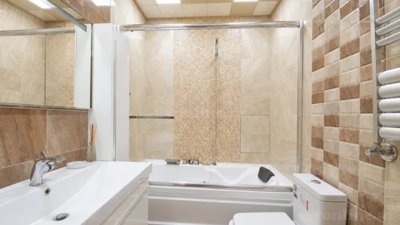 Satılır 3 otaqlı Mənzil Yeni tikili 110 m² Nizami m. - şəkil 13