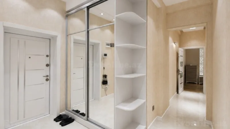 Satılır 3 otaqlı Mənzil Yeni tikili 110 m² Nizami m. - şəkil 14