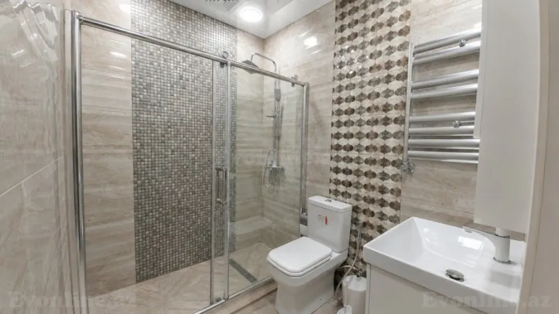 Satılır 3 otaqlı Mənzil Yeni tikili 110 m² Nizami m. - şəkil 16