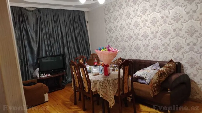 Satılır 2 otaqlı Mənzil Köhnə tikili 50 m² Hövsan - şəkil 2
