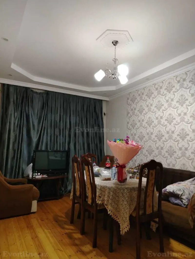 Satılır 2 otaqlı Mənzil Köhnə tikili 50 m² Hövsan - şəkil 6
