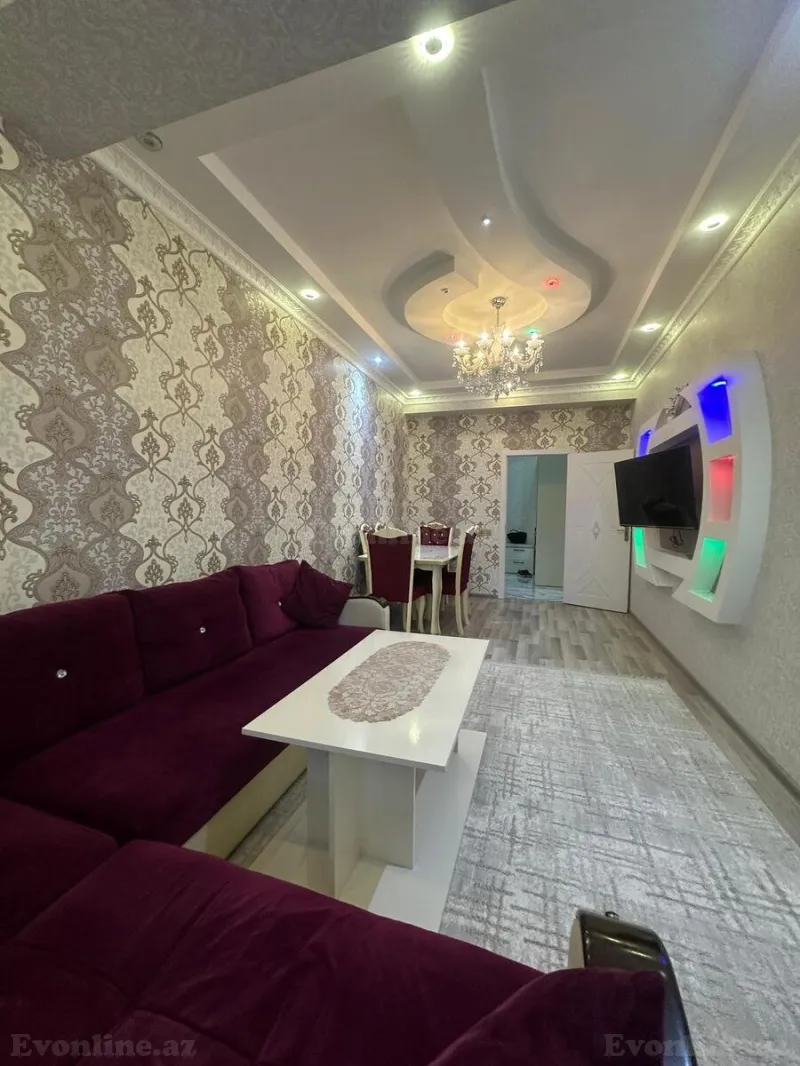 Satılır 2 otaqlı Mənzil Yeni tikili 84 m² Əhmədli - şəkil 3