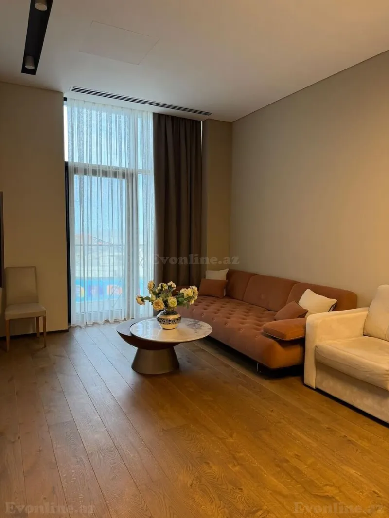 Kirayə verilir 2 otaqlı Mənzil Yeni tikili 85 m² Sabunçu r. - şəkil 2