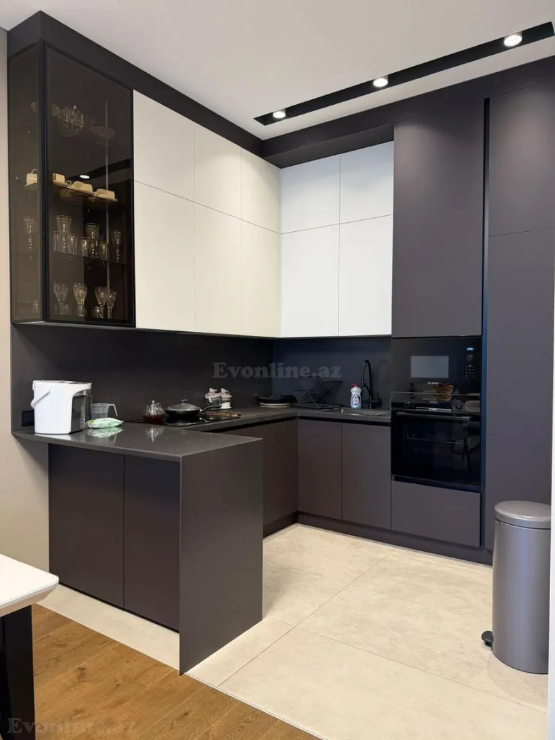 Kirayə verilir 2 otaqlı Mənzil Yeni tikili 85 m² Sabunçu r. - şəkil 4