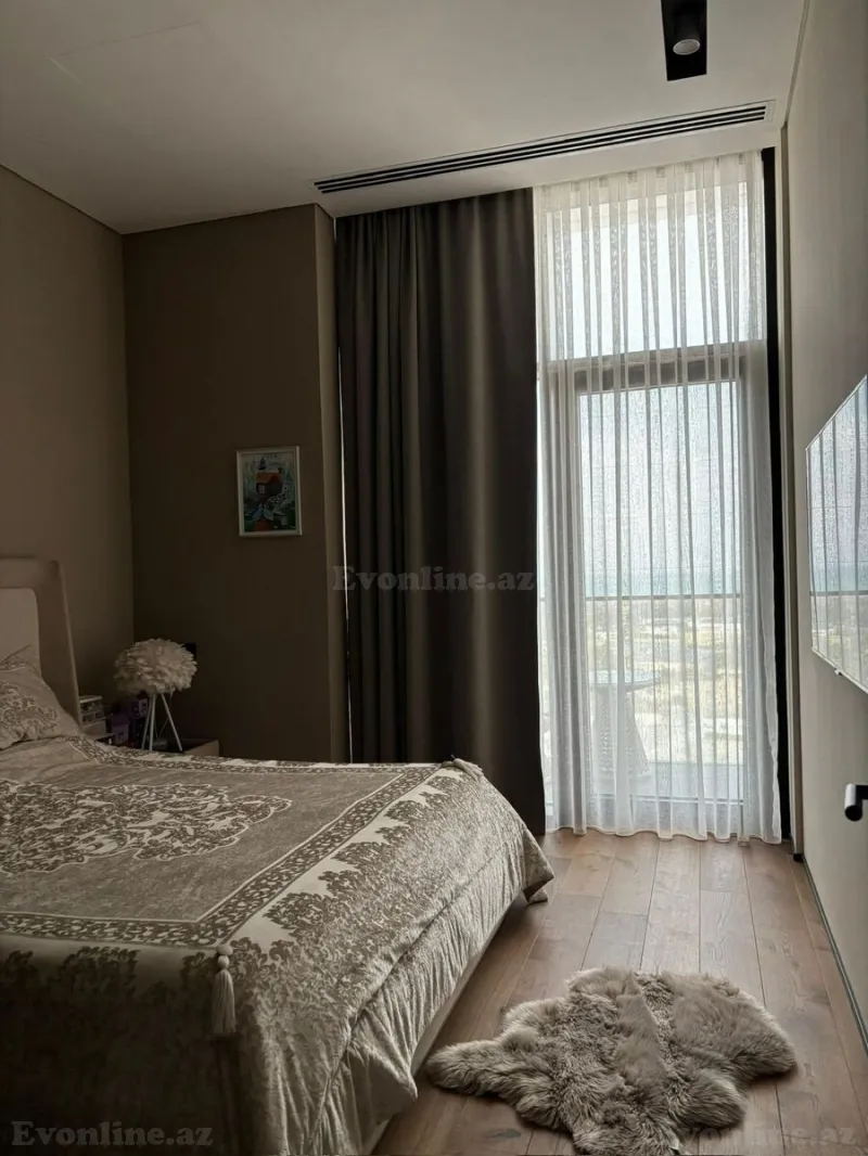 Kirayə verilir 2 otaqlı Mənzil Yeni tikili 85 m² Sabunçu r. - şəkil 7