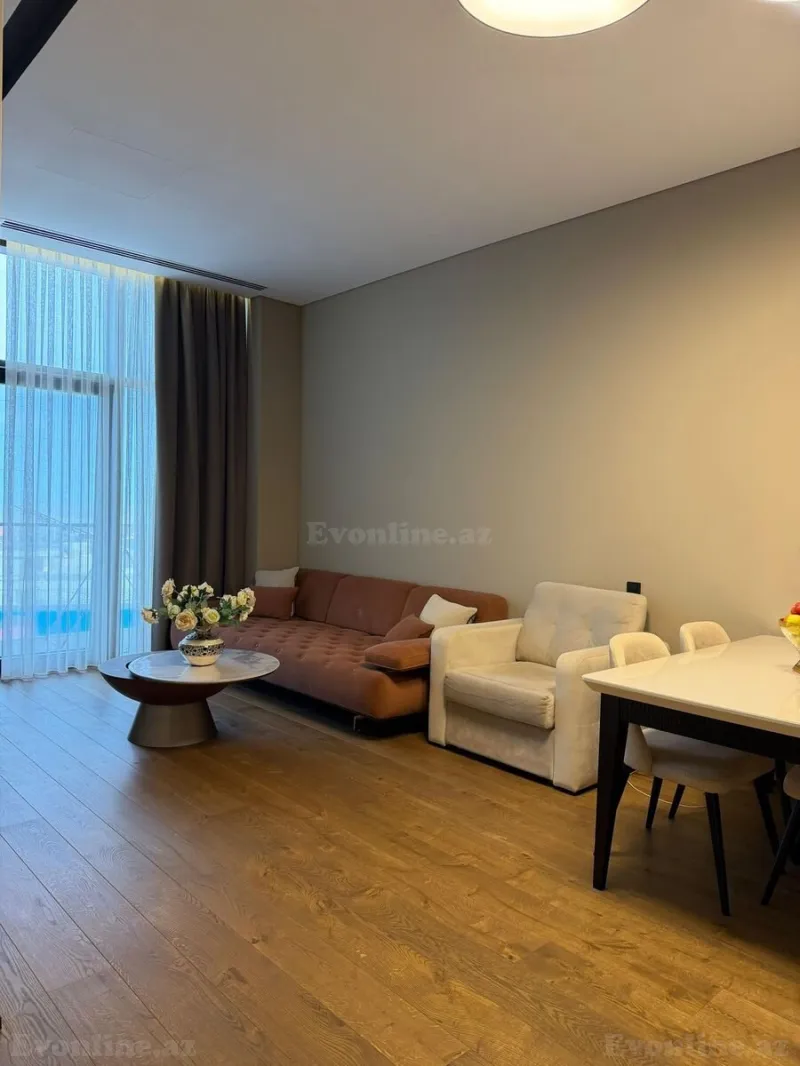 Kirayə verilir 2 otaqlı Mənzil Yeni tikili 85 m² Sabunçu r. - şəkil 9