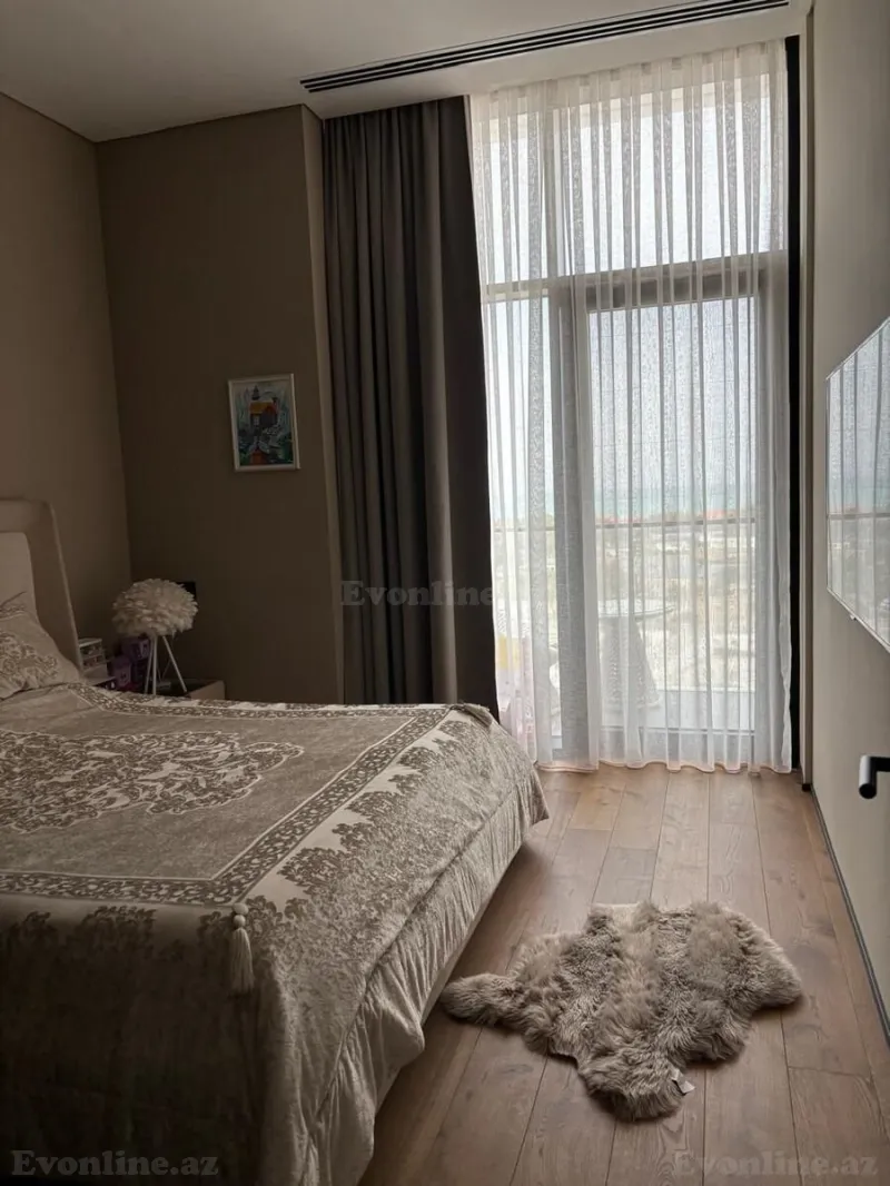 Kirayə verilir 2 otaqlı Mənzil Yeni tikili 85 m² Sabunçu r. - şəkil 10
