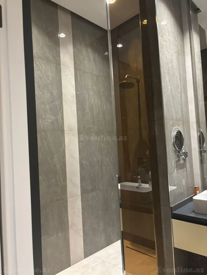 Kirayə verilir 2 otaqlı Mənzil Yeni tikili 85 m² Sabunçu r. - şəkil 12